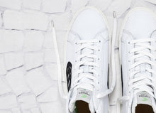 Load image into Gallery viewer, CATIBA High Off White Leather Black Logo Sneaker Men