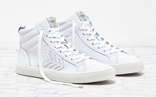 Load image into Gallery viewer, CATIBA High Off White Premium Leather Sneaker Women