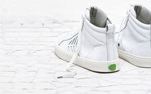 Load image into Gallery viewer, CATIBA High Off White Premium Leather Sneaker Women