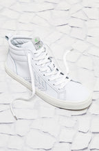 Load image into Gallery viewer, CATIBA High Off White Premium Leather Sneaker Women