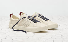 Load image into Gallery viewer, CATIBA Low Beige/Burgundy Premium Leather Sneaker Women