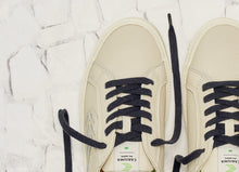 Load image into Gallery viewer, CATIBA Low Beige/Burgundy Premium Leather Sneaker Men