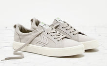 Load image into Gallery viewer, CATIBA Low Ice Canvas Ice Suede Accents Sneaker Men