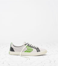 Load image into Gallery viewer, CATIBA Low Ice/Green Suede Sneaker Women