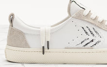 Load image into Gallery viewer, CATIBA Low Luka Sabbat White Leather Men