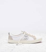 Load image into Gallery viewer, CATIBA Low Luka Sabbat White Leather Men