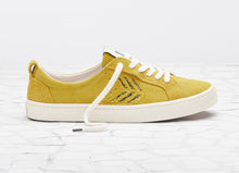 Load image into Gallery viewer, CATIBA Low Luka Sabbat Yellow Suede Men