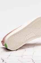 Load image into Gallery viewer, CATIBA Low Rose Suede Ivory Logo Sneaker Men