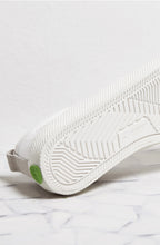 Load image into Gallery viewer, CATIBA Low Off White Canvas Ice Suede Accents Sneaker Men