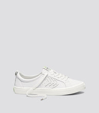 Load image into Gallery viewer, CATIBA Low Off White Leather Sneaker Men