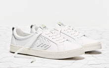 Load image into Gallery viewer, CATIBA Low Off White Leather Sneaker Women