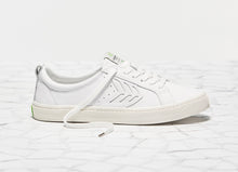 Load image into Gallery viewer, CATIBA Low Off White Leather Sneaker Women