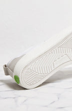 Load image into Gallery viewer, CATIBA Low Off White Leather Ice Suede Accents Sneaker Men