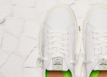 Load image into Gallery viewer, CATIBA Low Off White Leather Sneaker Men