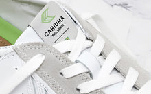 Load image into Gallery viewer, CATIBA Low Off White Leather Ice Suede Accents Sneaker Men