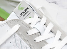 Load image into Gallery viewer, CATIBA Low Off White Leather Ice Suede Accents Sneaker Women