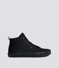 Load image into Gallery viewer, OCA High All Black Canvas Sneaker Women