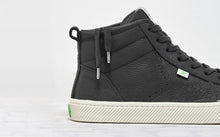 Load image into Gallery viewer, OCA High Black Premium Leather Sneaker Women
