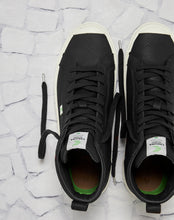 Load image into Gallery viewer, OCA High Black Premium Leather Sneaker Women