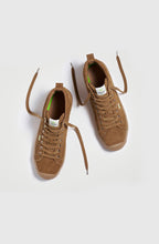 Load image into Gallery viewer, OCA High All Camel Suede Sneaker Men