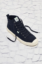 Load image into Gallery viewer, OCA High Navy Canvas Sneaker Men