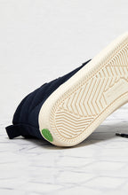 Load image into Gallery viewer, OCA High Navy Canvas Sneaker Women