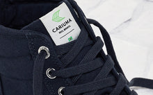 Load image into Gallery viewer, OCA High Navy Canvas Sneaker Men