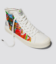 Load image into Gallery viewer, OCA High Off White JPOArt Canvas Sneaker Men