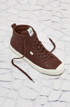 Load image into Gallery viewer, OCA High Red Brown Premium Leather Sneaker Men