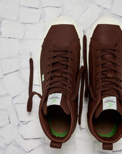 Load image into Gallery viewer, OCA High Red Brown Premium Leather Sneaker Men