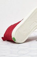 Load image into Gallery viewer, OCA High Red Canvas Sneaker Women