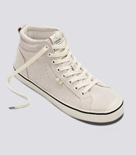 Load image into Gallery viewer, OCA High Stripe Off White Suede Sneaker Men