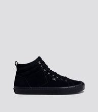 Load image into Gallery viewer, OCA High All Black Suede Sneaker Women