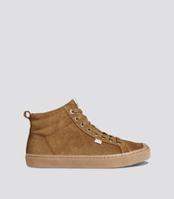 Load image into Gallery viewer, OCA High All Camel Suede Sneaker Men