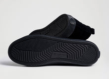 Load image into Gallery viewer, OCA High All Black Suede Sneaker Men