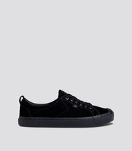 Load image into Gallery viewer, OCA Low All Black Suede Sneaker Women
