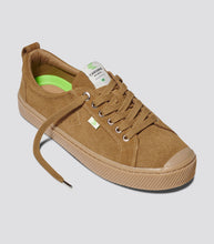 Load image into Gallery viewer, OCA Low All Camel Suede Sneaker Women