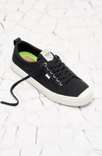 Load image into Gallery viewer, OCA Low Black Canvas Sneaker Men
