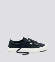 Load image into Gallery viewer, OCA Low Black Canvas Sneaker Women