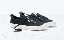 Load image into Gallery viewer, OCA Low Black Canvas Sneaker Men