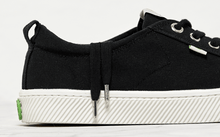 Load image into Gallery viewer, OCA Low Black Canvas Sneaker Men