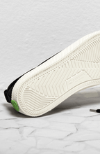 Load image into Gallery viewer, OCA Low Black Canvas Sneaker Women