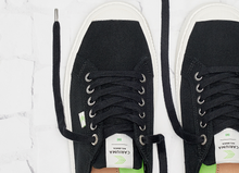 Load image into Gallery viewer, OCA Low Black Canvas Sneaker Men