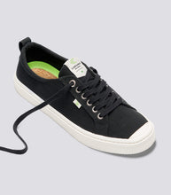 Load image into Gallery viewer, OCA Low Black Canvas Sneaker Men