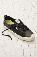 Load image into Gallery viewer, OCA Low Black Premium Leather Sneaker Men