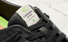 Load image into Gallery viewer, OCA Low Black Premium Leather Sneaker Men
