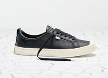 Load image into Gallery viewer, OCA Low Black Premium Leather Sneaker Men