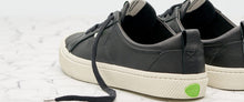 Load image into Gallery viewer, OCA Low Black Premium Leather Sneaker Women