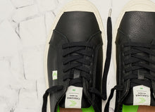 Load image into Gallery viewer, OCA Low Black Premium Leather Sneaker Women