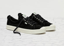 Load image into Gallery viewer, OCA Low Black Suede Sneaker Women